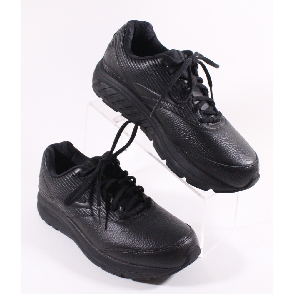 Brooks Addiction 2 Black Women's Size 10 Narrow 2A Support Slip Resistant‎ Work